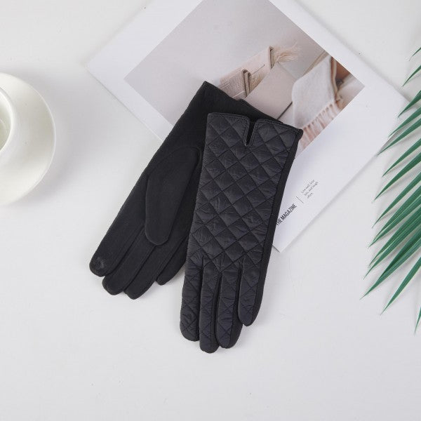 Nylon Quilted Gloves