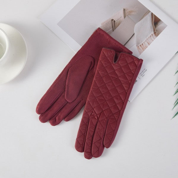 Nylon Quilted Gloves