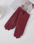 Nylon Quilted Gloves