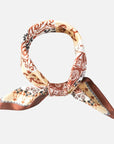Paisley & Arabesque Oriental Bandana Scarf