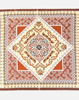 Paisley & Arabesque Oriental Bandana Scarf