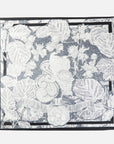 Abstract Floral Print Bandana Scarf