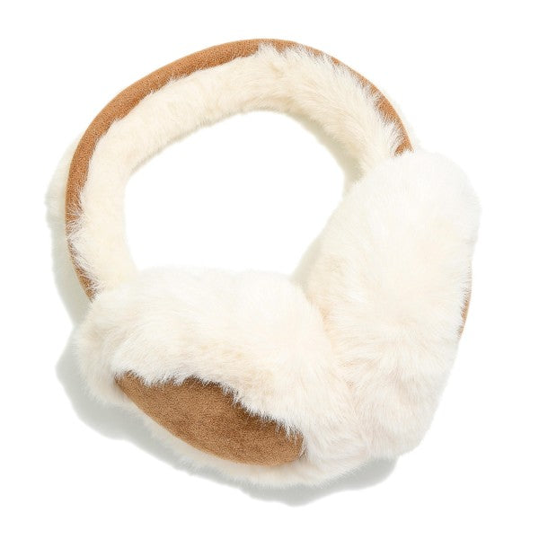 Faux Fur Earmuffs
