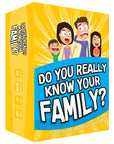 Moose Toys Do You Really Know Your Family Game