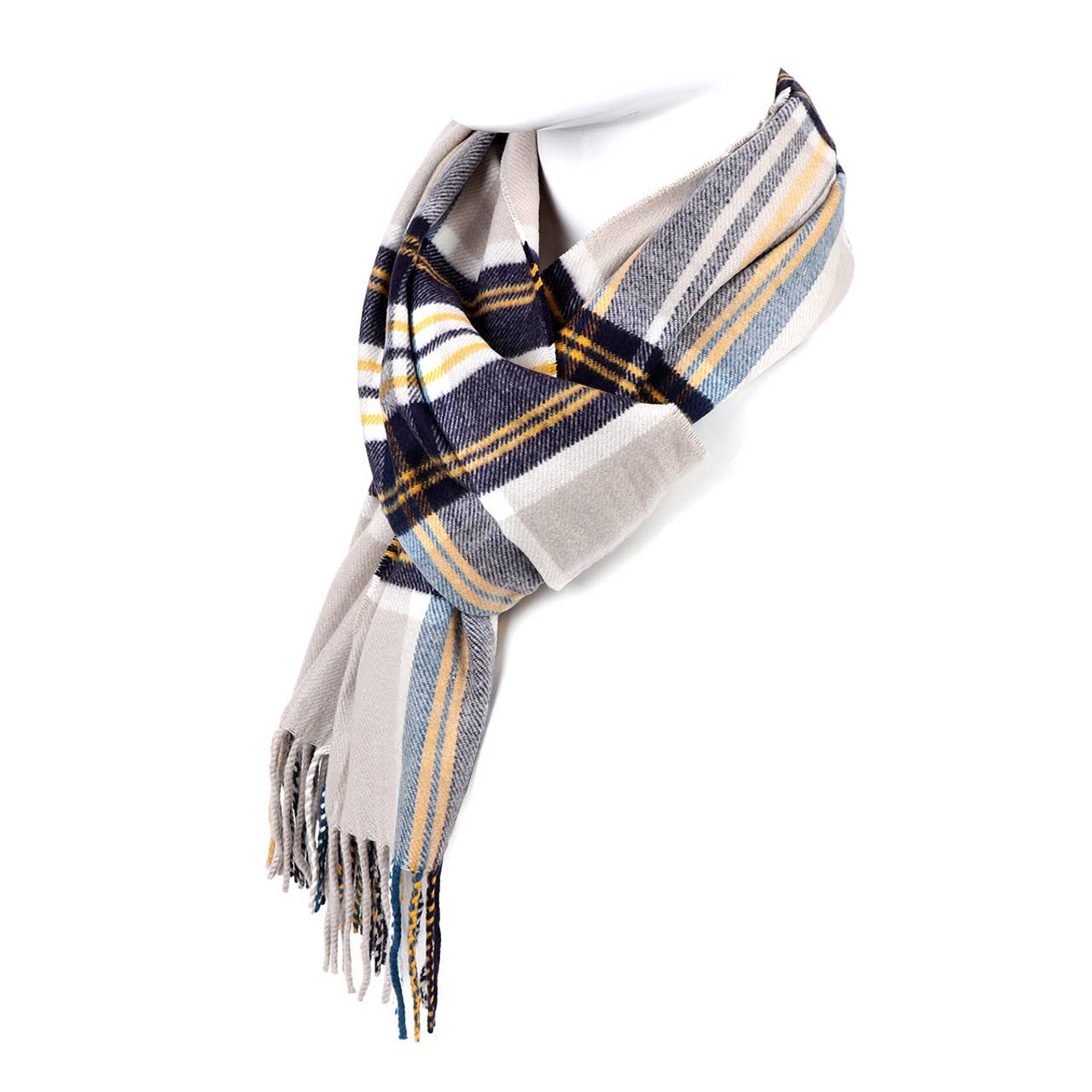Unisex Acrylic Cashmere Feels Winter Scarves