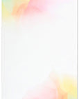 Watercolor Sunset Stationery Set