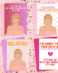 Taylor Swift Valentine's Day Card Pop Culture Cards Swiftie