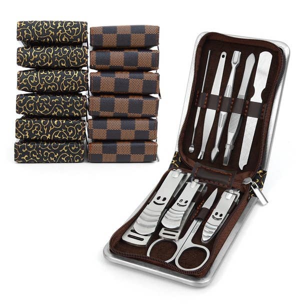 Boxed Travel Grooming Set
