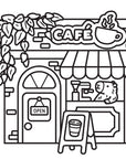 Color Me Comfy Adult Coloring Book