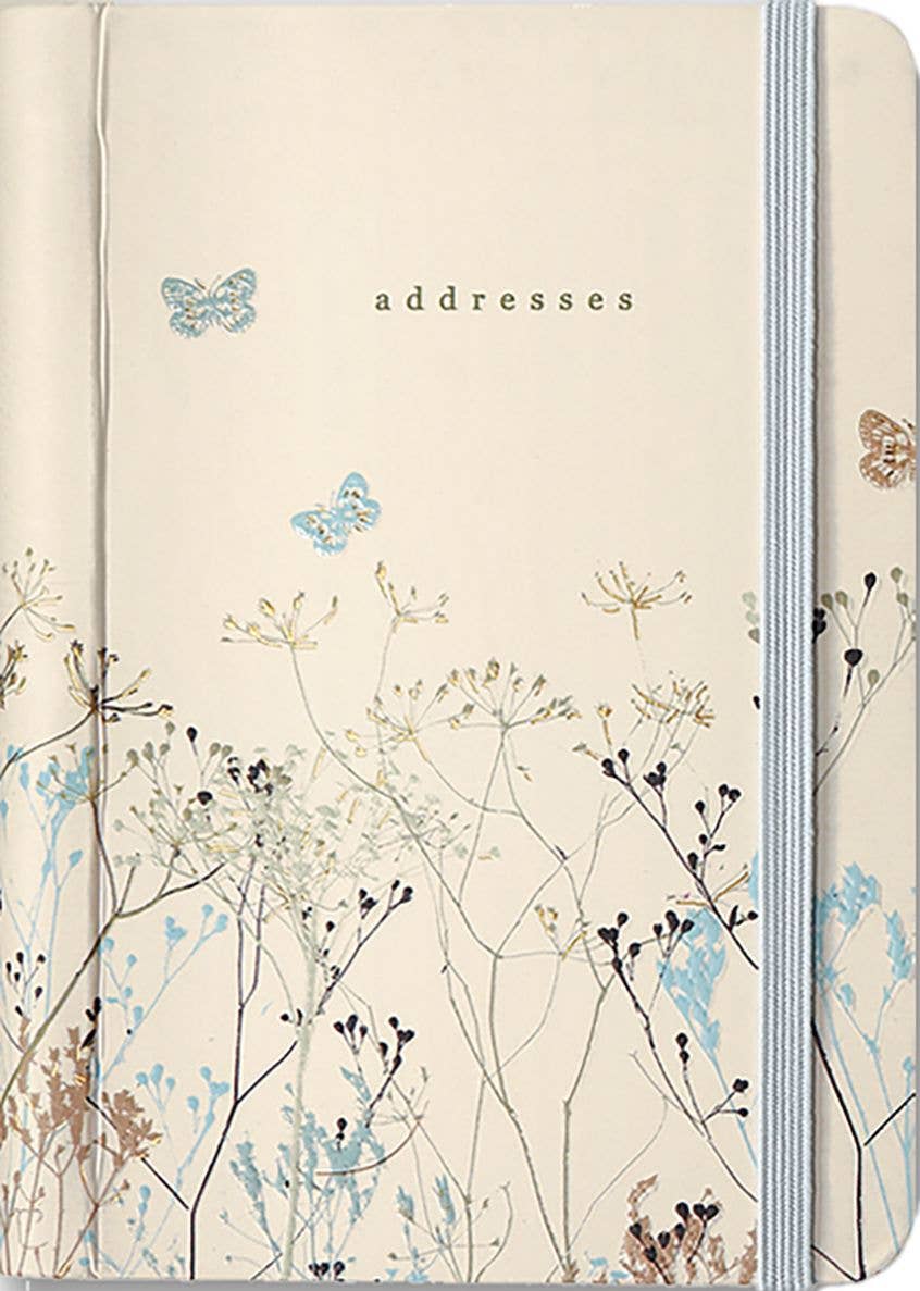 Butterflies Address Book