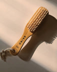 Wooden Pumice Brush