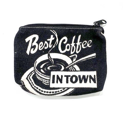100% Cotton Canvas Zip Pouch