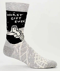 Blue Q Men's Crew Sock