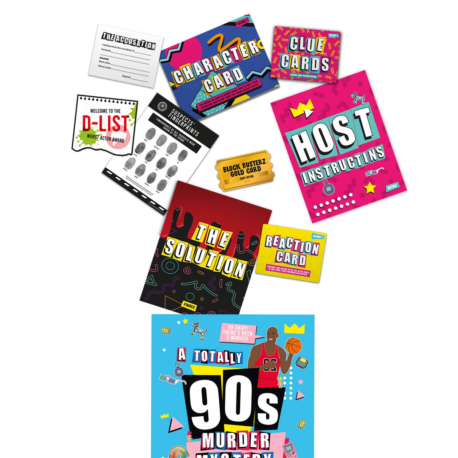 Murder Mystery Games