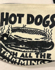 100% Cotton Canvas Zip Pouch