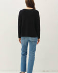 Relaxed V-neck Sweater