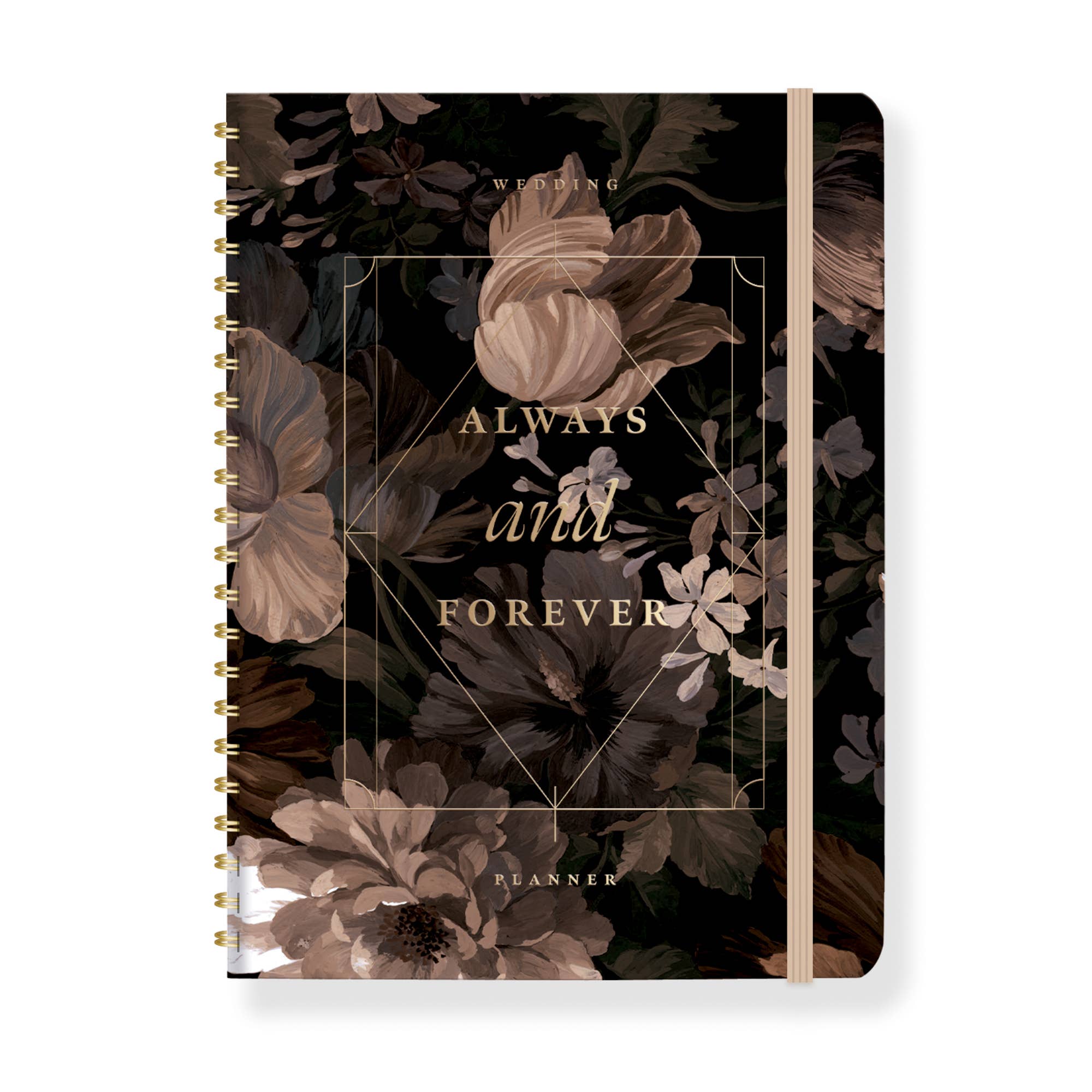 WEDDING PLANNER DARK ROSE GARDEN