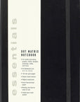 Essentials Dot Matrix Notebook, Large, A5 size