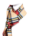 Unisex Acrylic Cashmere Feels Winter Scarves