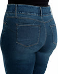 PLUS 32" SHAPEWEAR HIGH-RISE BOOTCUT