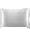 Lemon Lavender Solid Silky Satin Pillowcase Open Stock