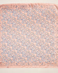 Classic Paisley Silk-Feel Polyester Bandana Scarf