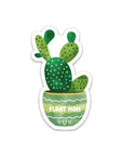 Plant Mom Sticker Plant Lover Stickers Cactus Vinyl Sticker