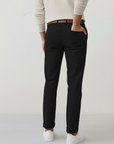 Hawks Bay New Chino Stretch Twill Pants (BLACK)