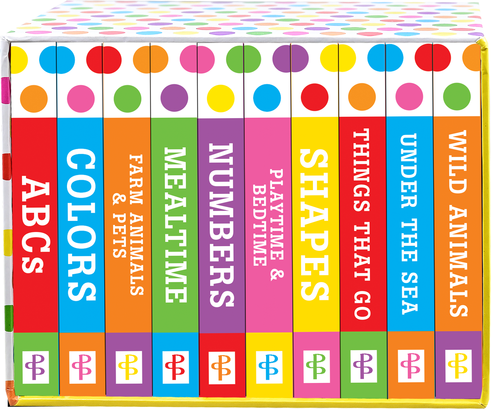 My Little Library (Set of 10 Board Books)