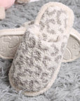 Kid's Leopard Luxury Soft Slipper