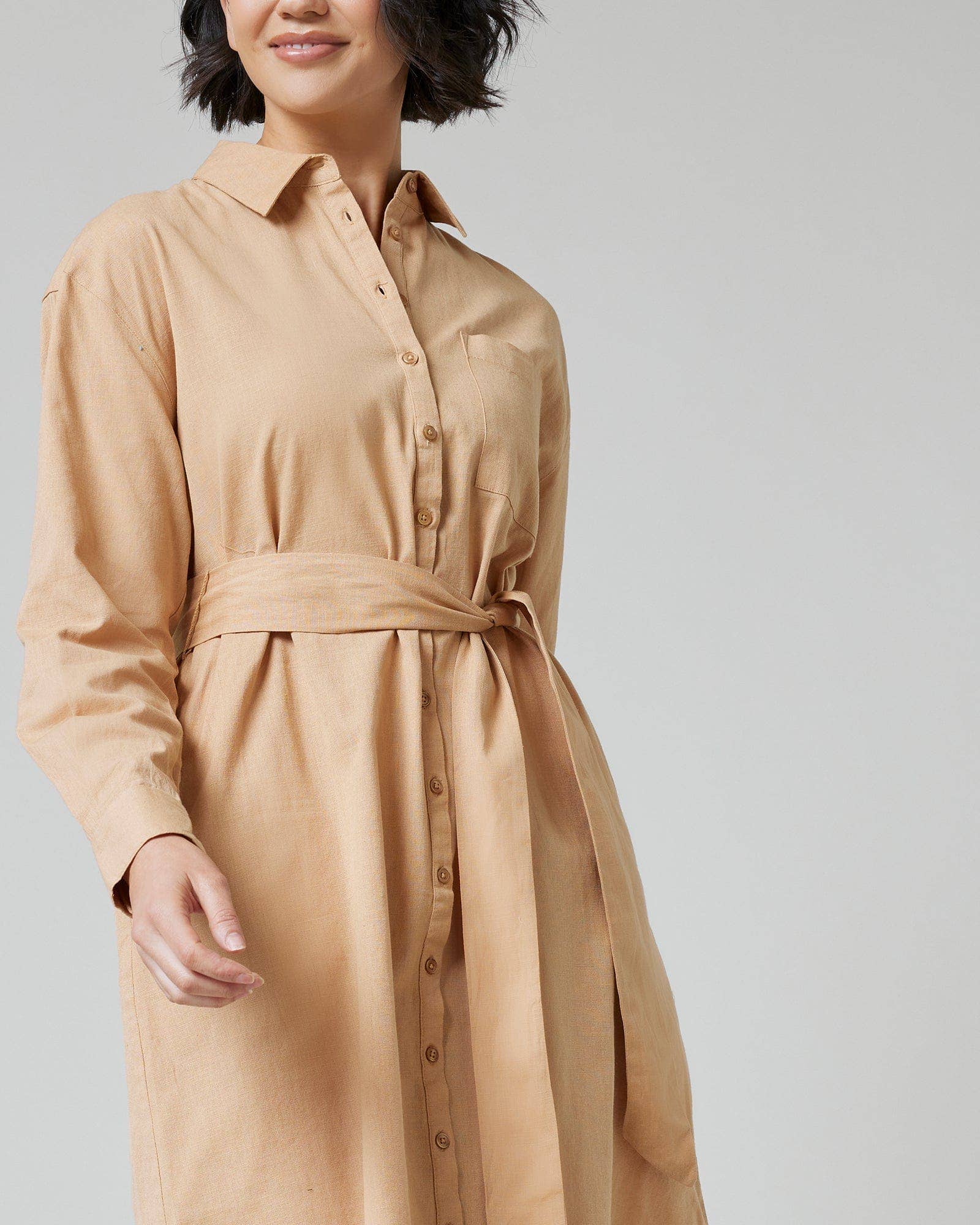 Petra Buttondown Dress