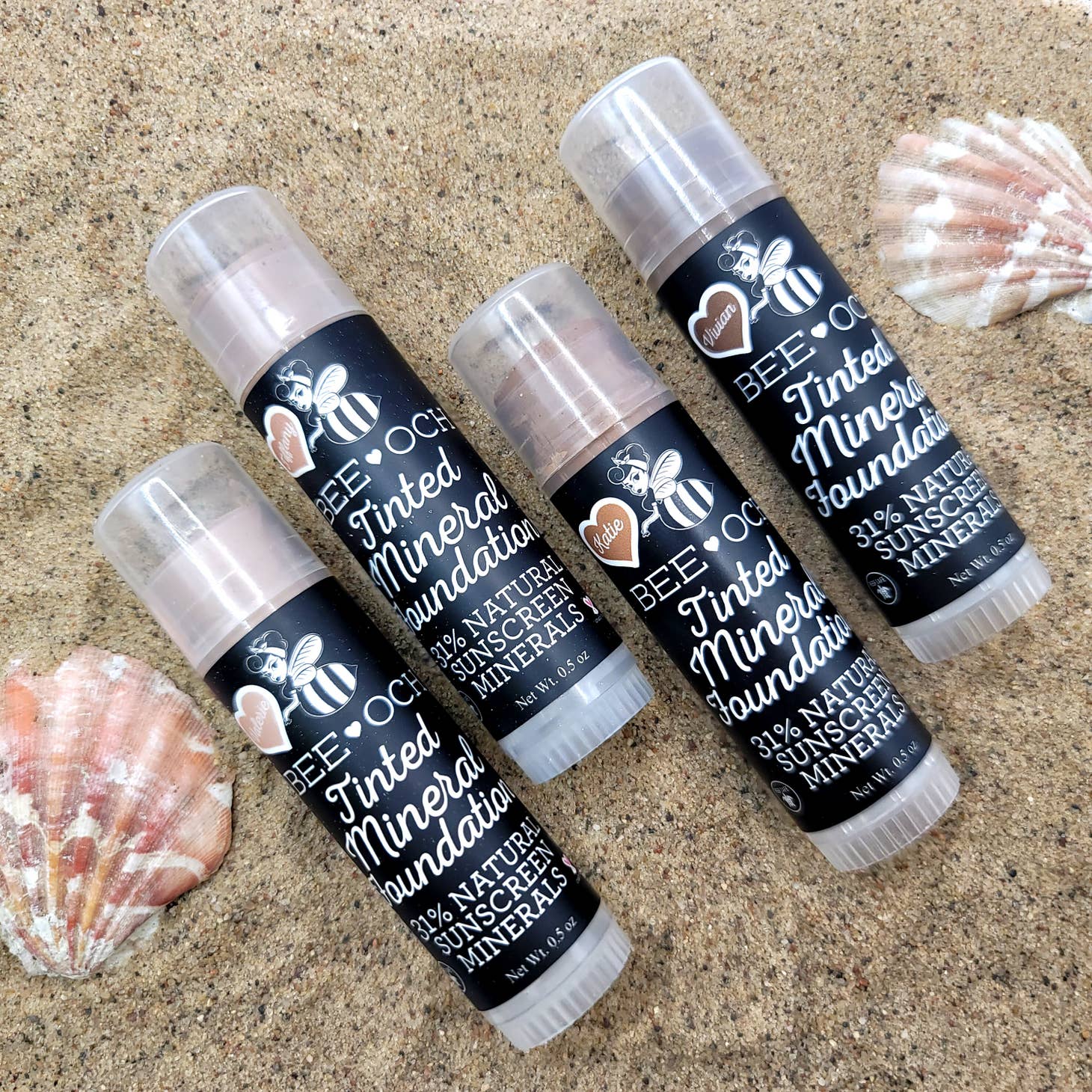 Tinted Mineral Foundation