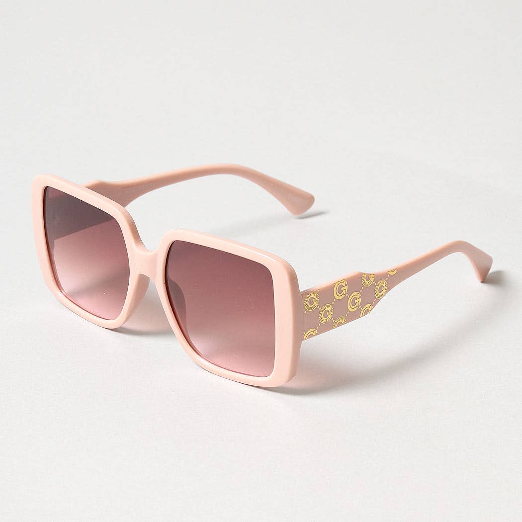 Women's Oversized Square Frame Sunglasses