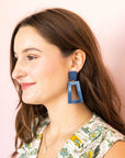 Kennedy - Navy - Earrings