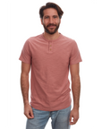 Noel Solid Slub Henley