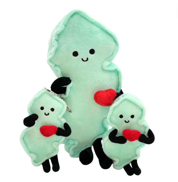 New Jersey Plush Magnet - Mini Stuffs
