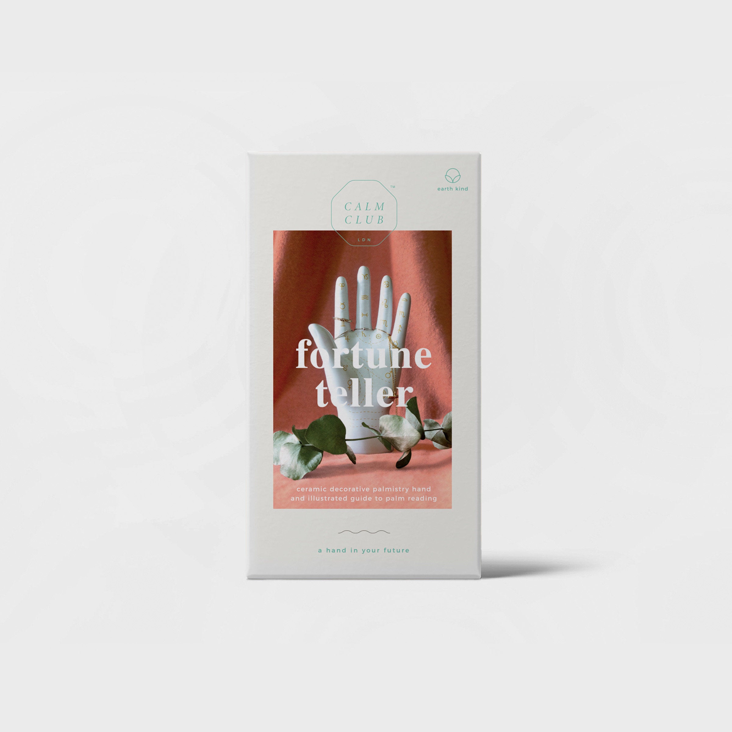 Calm Club Ceramic palmistry hand