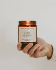 Cozy Season 9 oz Soy Candle - Fall Decor & Gifts