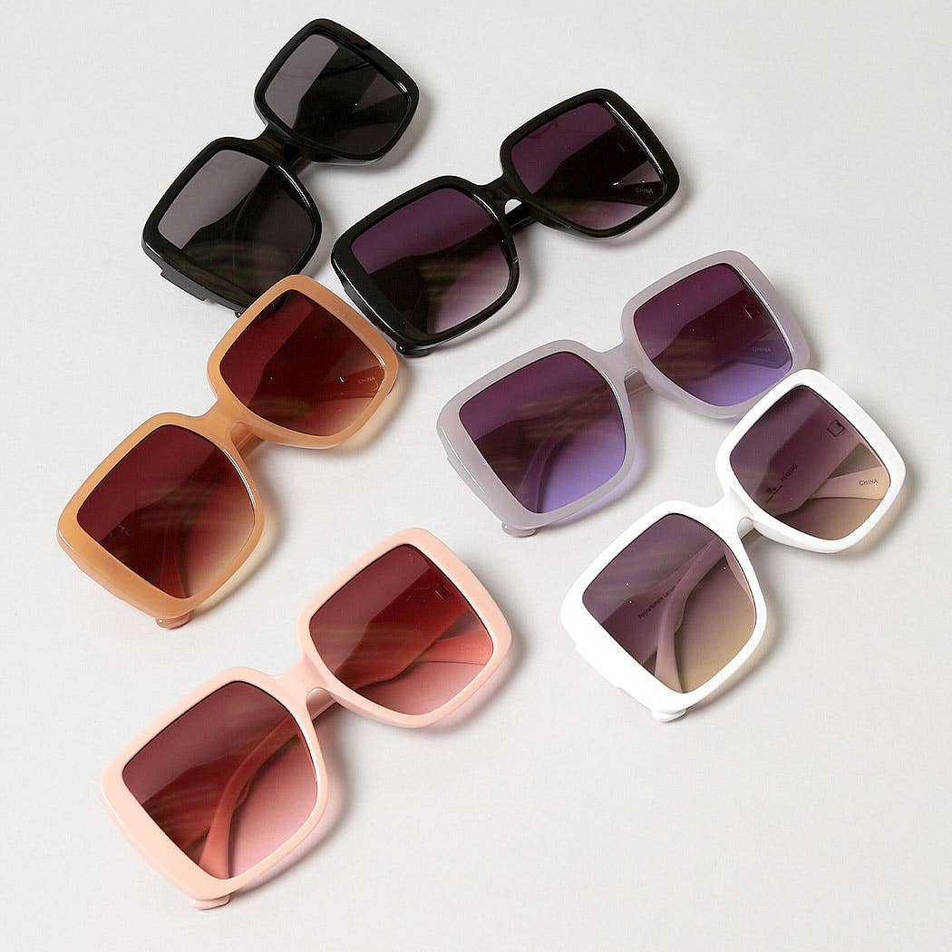 Women's Oversized Square Frame Sunglasses