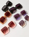 Women's Oversized Square Frame Sunglasses