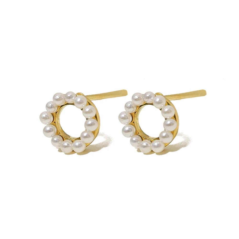 Talia - Circle - Earrings