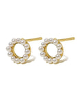 Talia - Circle - Earrings