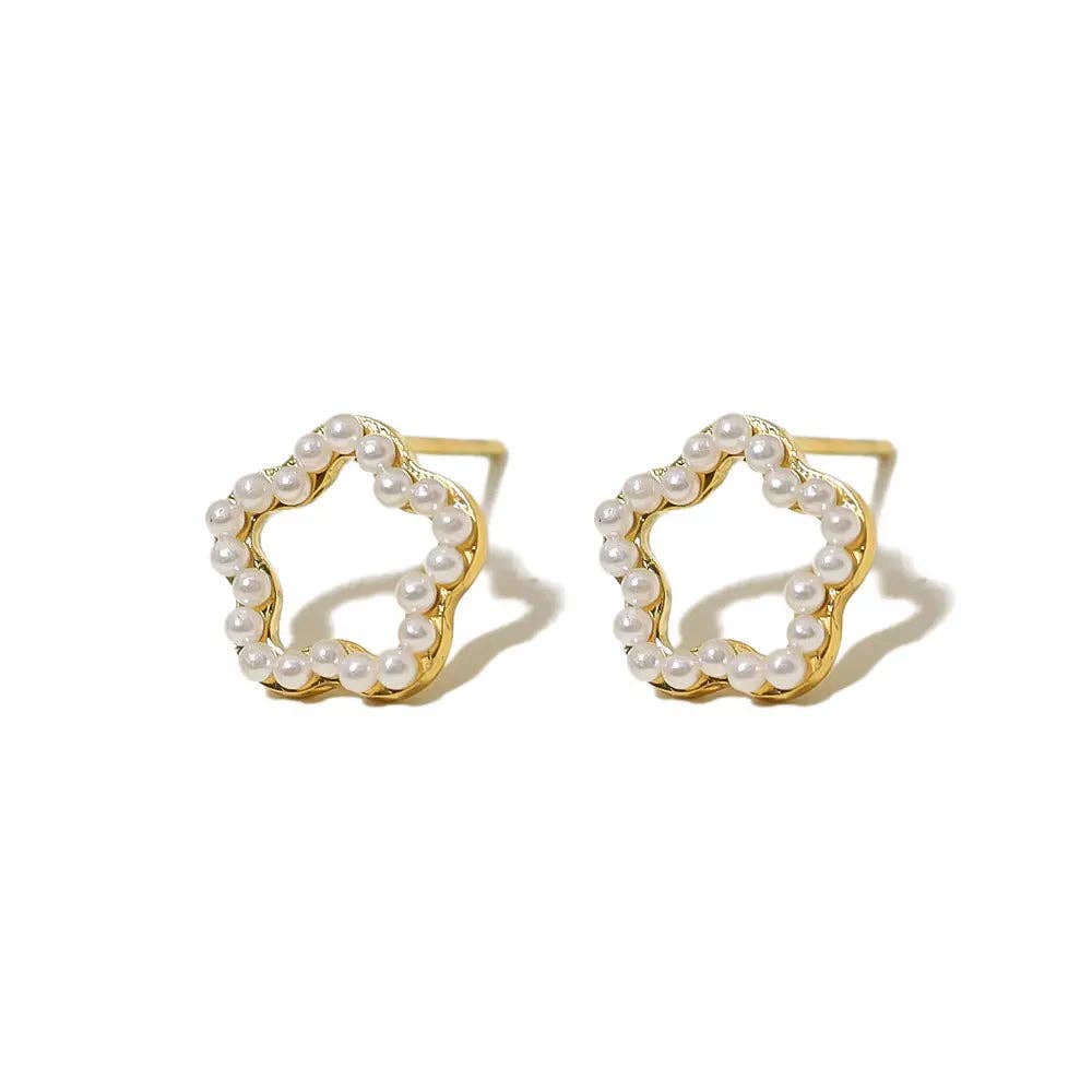 Talia - Star - Earrings