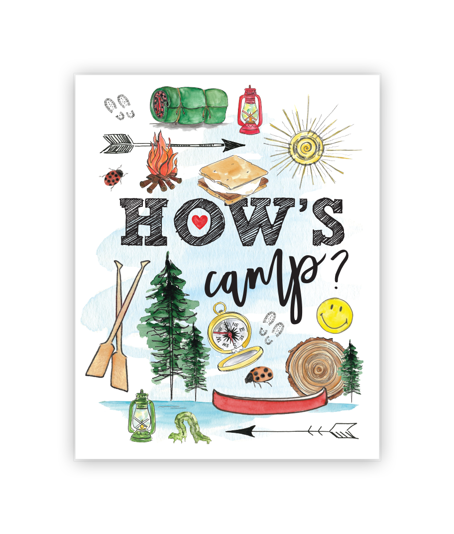 Sleep Away Camp Cards, Boys Summer Camp, Letters to My Son