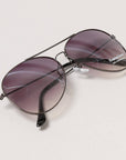 Tinted Aviator Sunglasses