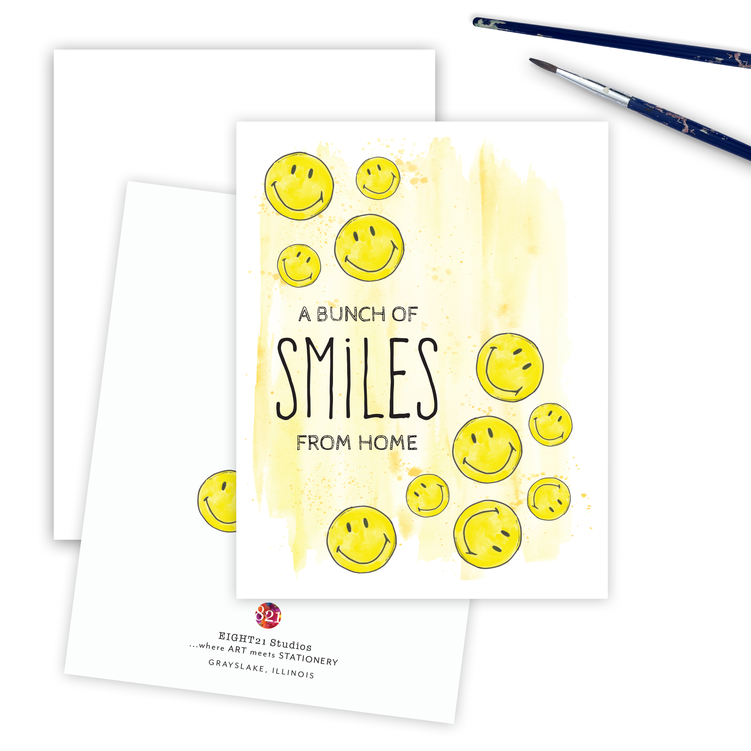 Sleep Away Camp Cards for Kids, Summer Camp Greeting Cards