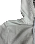 Eddie Textured Tonal Hoodie - Sage