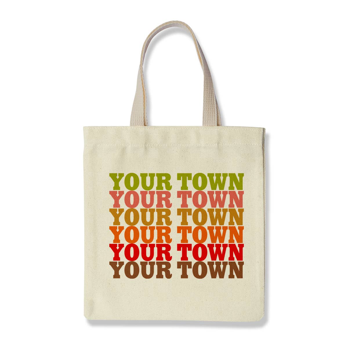 Local Love South Orange Tote Bag