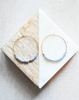 Morse Code Earrings | STRENGTH