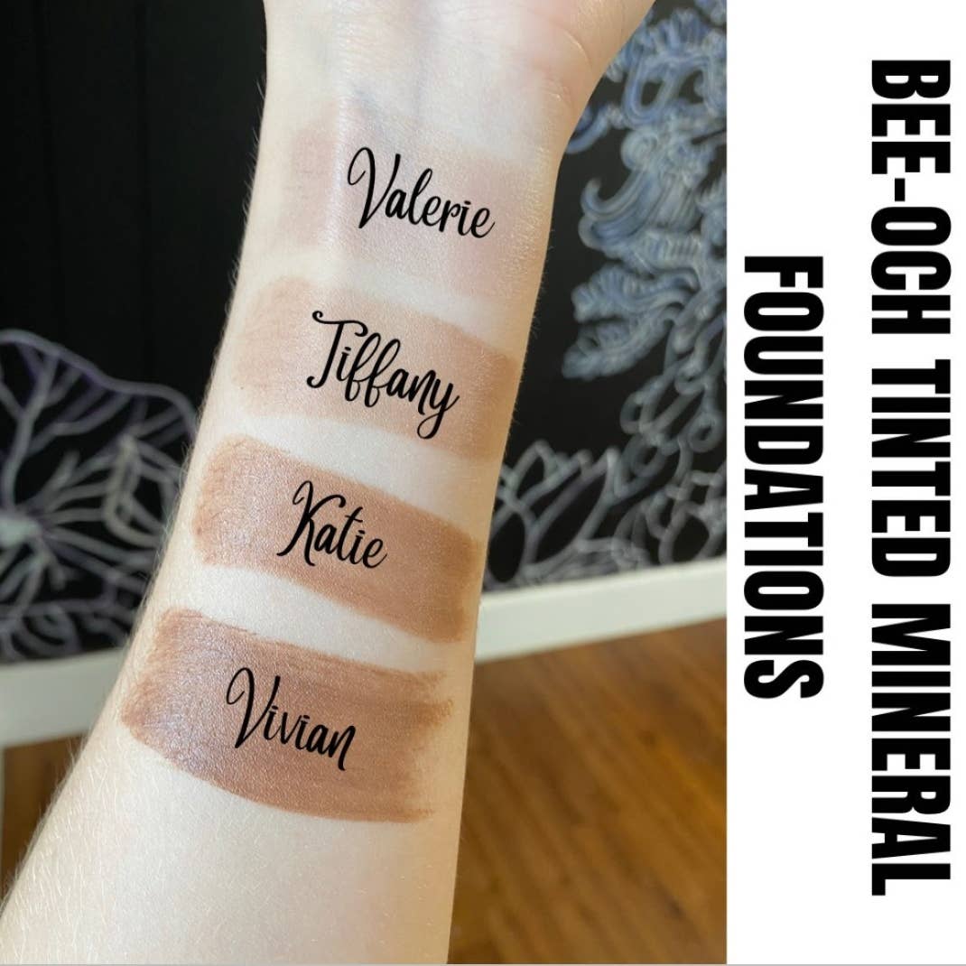 Tinted Mineral Powder